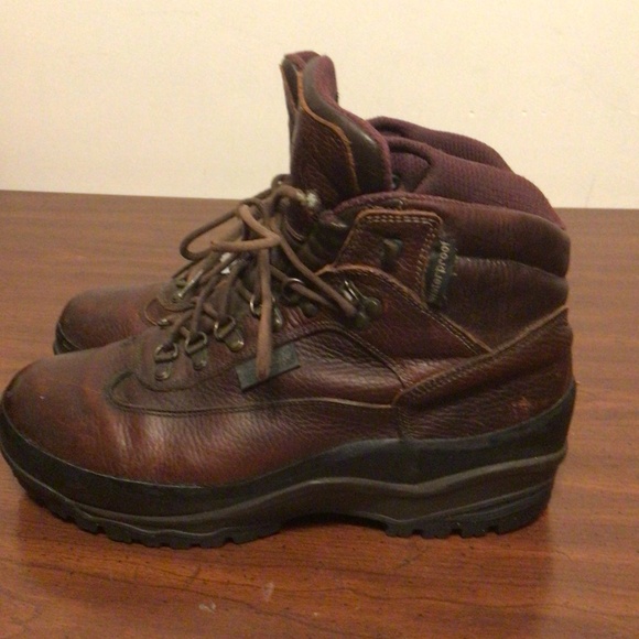 CHIPPEWA  17” leather Pull -on Snake Boots waterproof ,outdoor work ,SZ 11W